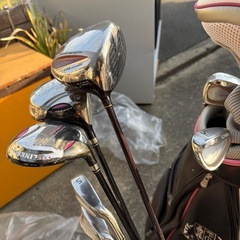 受渡し予定者が決まりました。ゴルフセットの画像