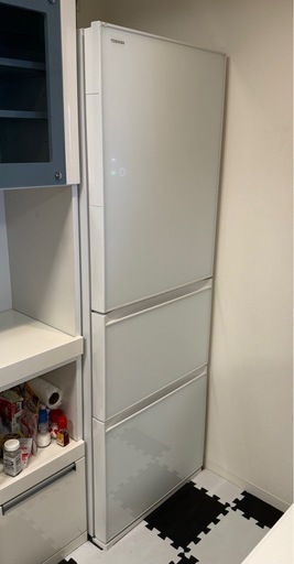 TOSHIBA  冷蔵庫 2018年製