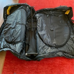 ロードバイク　自転車輪行バッグ　SCICON シーコン/エアロコンフォートプラス　Liquigas Cannondaleの画像