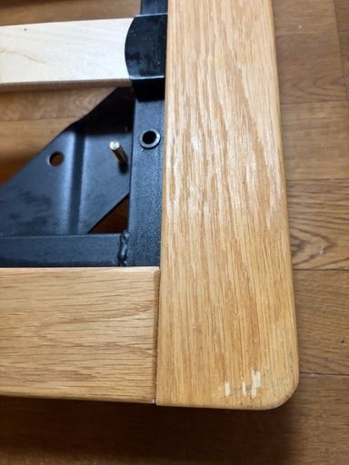 【無印良品/MUJI】ベッドフレーム スモール すのこ セミシングル