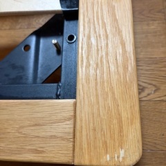 【無印良品/MUJI】ベッドフレーム スモール すのこ セミシングルの画像