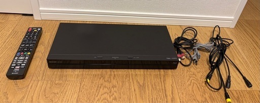 SHARP AQUOS ブルーレイレコーダー  