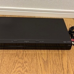 SHARP AQUOS ブルーレイレコーダー  の画像