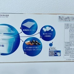 BRITA（ブリタ）浄水ピッチャー＋浄水フィルターの画像