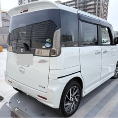 ★軽ハイブリッド★スペーシア後期型★の画像