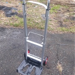 折畳式　アルミハンドキャリー　の画像