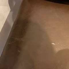 ビンテージ調ソファーの画像