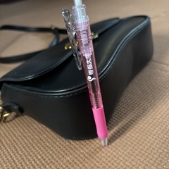 黒　ショルダーバッグの画像