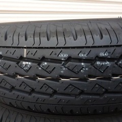 145/80R12 新品ブリヂストン145R12 6P 軽トラック 軽バンの画像