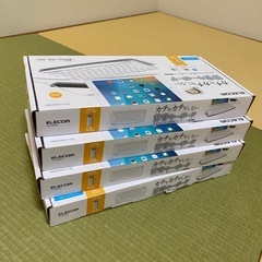 キーボード 携帯やiPadなどに未使用何個かあります。まとめてならお安くの画像