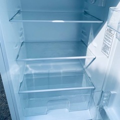 ♦Hisense 2ドア冷凍冷蔵庫【2021年製】HR-B12Cの画像