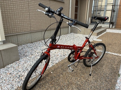 KHS F-20T      ミニベロ、折りたたみ自転車