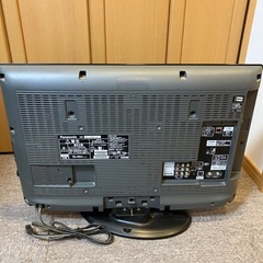 Panasonic VIERA 液晶テレビ TH-L26X2-Kの画像