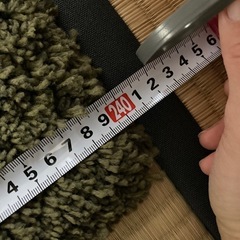 緑色イケア　IKEA ラグの画像