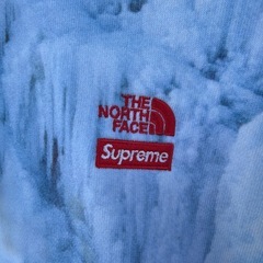 Supreme ノースフェイスコラボパーカー  シュプリームの画像