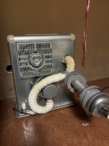 FF式ストーブ　　禁煙で使用