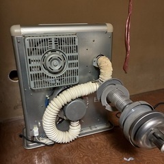 FF式ストーブ　　禁煙で使用の画像