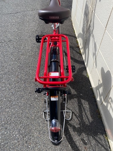 神戸市内すぐに無料でお届け！YAMAHA電動アシスト自転車パスwith