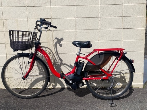 神戸市内すぐに無料でお届け！YAMAHA電動アシスト自転車パスwith