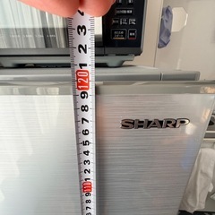 【SHARP】　冷蔵庫　1人暮らし用の画像