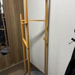 ハンガーラック　　ポールハンガー　おしゃれ　北欧の画像