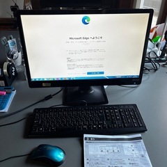 DELL Precision T7400 Win7 ＋ デスクトップ＋マウス＋キーボードの画像