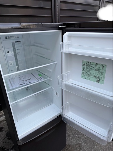 Panasonic ノンフロン冷凍冷蔵庫　2ドア NR-B17FW-T 2022年製 