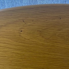 半円ダイニングテーブルの画像