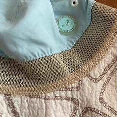 ROXY 子供帽子　サイズ55cmの画像