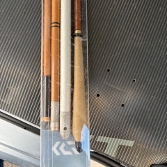 釣り竿　竿掛けセットの画像