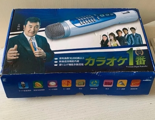 未使用 小林旭 カラオケ1番 Premium Digital Karaoke YK-3008