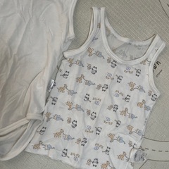 【赤ちゃん本舗】肌着cool ロンパース・タンクトップ　80・90cmの画像