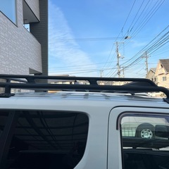 ジムニー jb23    ルーフ　キャリア　引き取り限定の画像