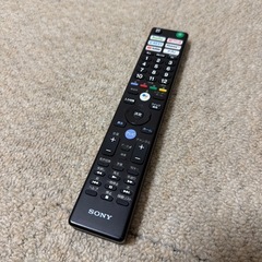 【配達可】 ソニー ブラビア　4K　55インチ AndroidTV　の画像