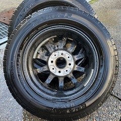 シュナイダースタッグ 13インチ　4穴　2本　の画像