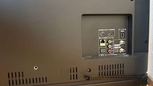 40型テレビ　TOSHIBA REGZA