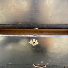 古道具　　タンス　　
黒の画像