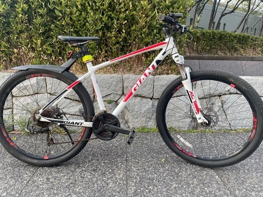 GIANT ATX 27.5 マウンテンバイク 2019年購入 走行可 サビありのため格安