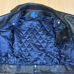 革ジャン ダブルライダースジャケットの画像