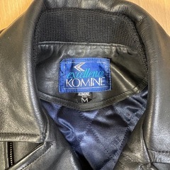 革ジャン ダブルライダースジャケットの画像