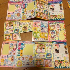 【募集中】なかよし 付録 シールセット チェリージュース キッチンのお姫さま ほか の画像