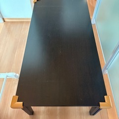 【無料】ローテーブル（引き出し付き）の画像