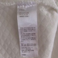 【1.2回のみ着用の美品】コストコ　チュニック風トップス8歳 110〜130cmの画像