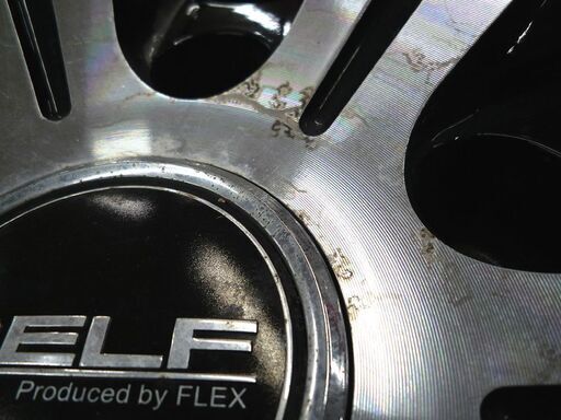ホイール付きタイヤ4本セット スタッドレス ブリヂストン VRX2 225/50R18 DELF 6H 139.7 ET38 18×7.5J 中古 苫小牧西店