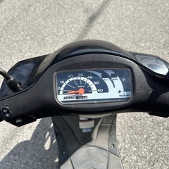 レッツ2 原付 スズキ バイク 50cc 2スト 滋賀県 滋賀県から 滋賀の画像