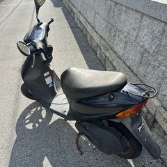 レッツ2 原付 スズキ バイク 50cc 2スト 滋賀県 滋賀県から 滋賀の画像