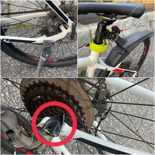 GIANT ATX 27.5 マウンテンバイク 2019年購入 走行可 サビありのため格安