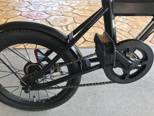 折りたたみ自転車　購入して一年未満