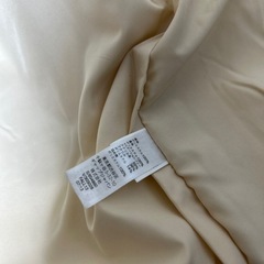 GAP kids アイボリーコートの画像