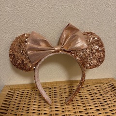 🎄ディズニー クリスマス置物＋カチューシャセット🎀の画像